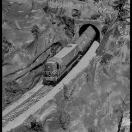 People & their hobbies: model train