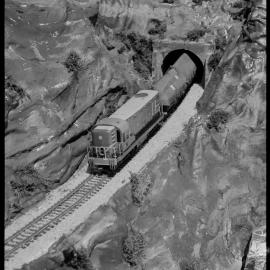 People & their hobbies: model train