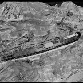 People & their hobbies: model train