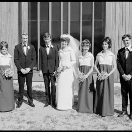 Mehrtens-Hedge wedding
