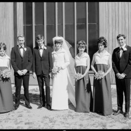 Mehrtens-Hedge wedding, St Andrews Church