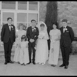 Kingston-Northover wedding, St Enoch's Church