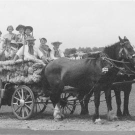 Decorated Wagon c. 1950s