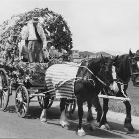 Decorated Wagon c. 1950s