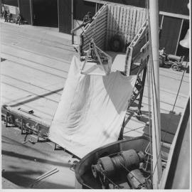 Ship Unloading Grain c. 1970s