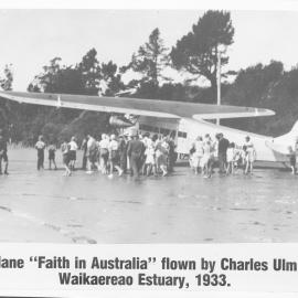 Faith in Australia 1933