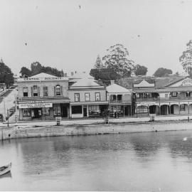View From Harbour 1911