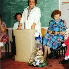 Isabel's Farewell 1993