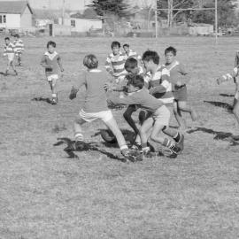 Maketū field day: Rangiuru: the tackle