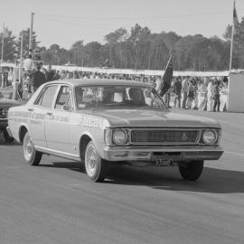 First long distance at Bay Park