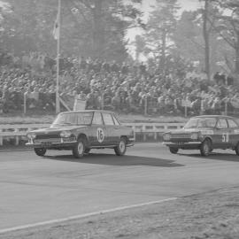 First long distance at Bay Park: Triumph 2000