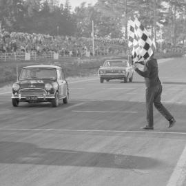 First long distance at Bay Park: finish