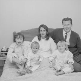 Tauranga twins: Billings family