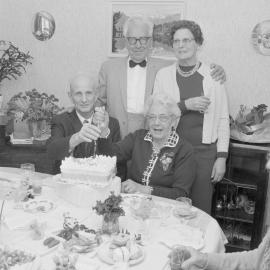 Social items: golden wedding