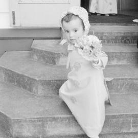 Cox-Griffiths wedding, Holy Trinty Church: Annette Griffiths