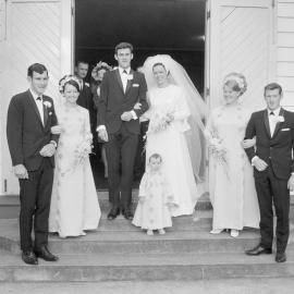 Cox-Griffiths wedding, Holy Trinty Church