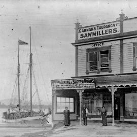 Triangle Building c. 1912