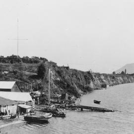 Joseph Brain's Boatyard c. 1915