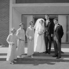 Wootton-Philpott wedding, St Mary's Catholic Church