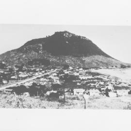 Mauao from Mount Drury circa 1930