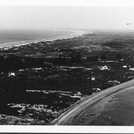 Aerial of Mount Maunganui circa 1915