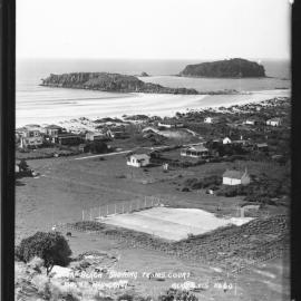 Mount Maunganui Tennis Courts circa 1920s