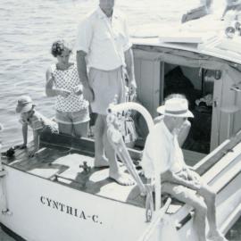 The Cynthia C. 1950s