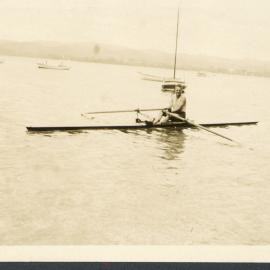 Tauranga rower 1929