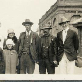 Tauranga rowers, Wellington c 1930s
