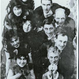 Strolling Players 1918