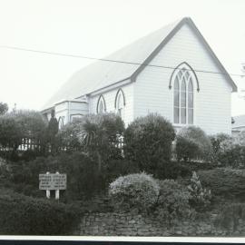 St George's Church Gate Pā