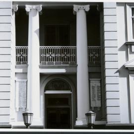 Willow Street facade, Town Hall 1987