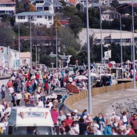 Waikareao Expressway opening 1992