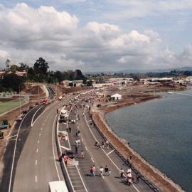 Waikareao Expressway opening 1992