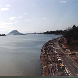 Waikareao Expressway opening 1992