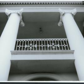 Town Hall balcony 1987