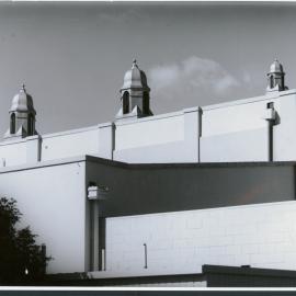 Town Hall back view 1987