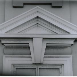 Town Hall window 1987