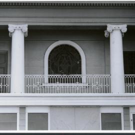 Town Hall balcony 1987