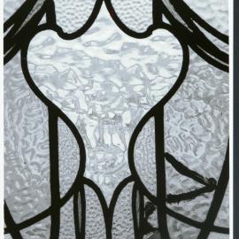 Town Hall stained glass 1987