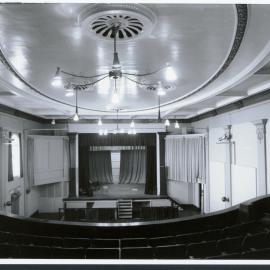 Town Hall auditorium 1987