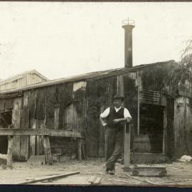 Paroa flax mill 1912