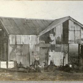 Paroa flax mill 1912