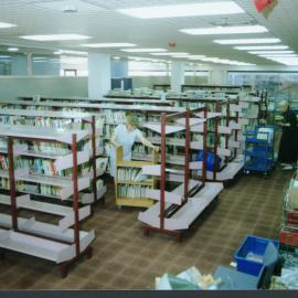 New Tauranga library 1988