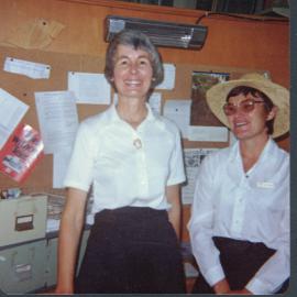 Librarians in costume 1982