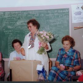 Isabel Weeninck's farewell 1993