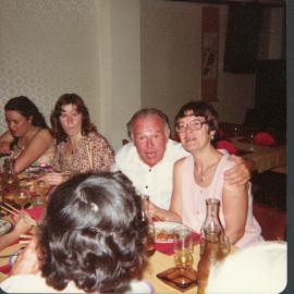 Miss Morgan's farewell 1981
