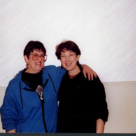 Raewin Clarke and Judy Sail 1992