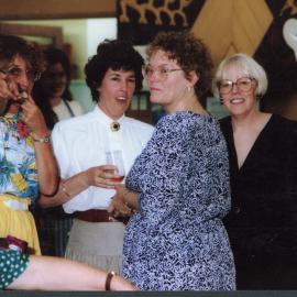 Library staff c 1990