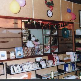 Mount Maunganui Library display c 1990s
